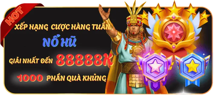 Khuyến mãi nạp lại hàng tuần SV88